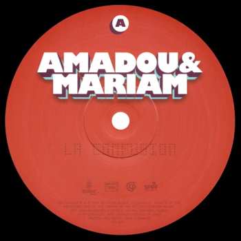 LP/CD Amadou & Mariam: La Confusion 638794