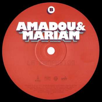 LP/CD Amadou & Mariam: La Confusion 638794