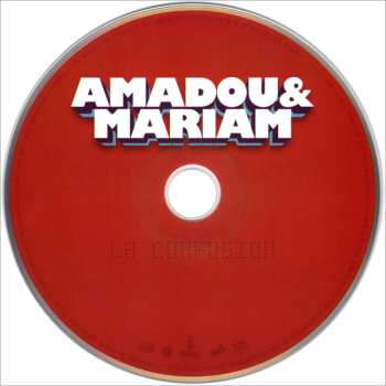 LP/CD Amadou & Mariam: La Confusion 638794