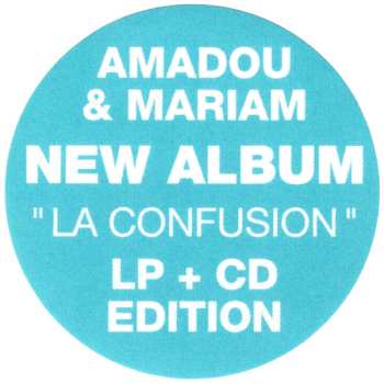 LP/CD Amadou & Mariam: La Confusion 638794