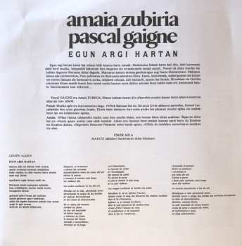 LP Amaia Zubiria: Egun Argi Hartan LTD 561557