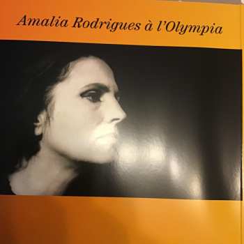 LP Amália Rodrigues: Amalia À L’Olympia DLX 629355