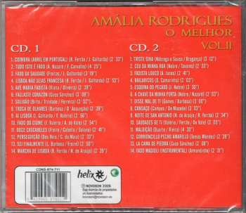 2CD Amália Rodrigues: O Melhor Vol. II 292579