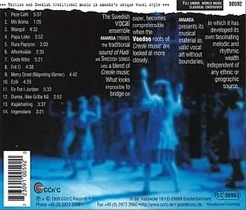 CD Amanda: Café Creole 597856