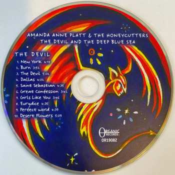 2CD Amanda Anne Platt: The Devil And The Deep Blue Sea 574317