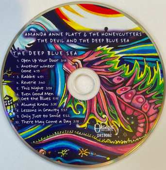 2CD Amanda Anne Platt: The Devil And The Deep Blue Sea 574317