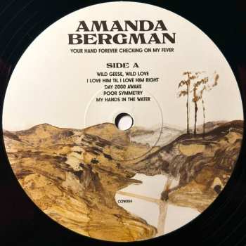 LP Amanda Bergman: Your Hand Forever Checking On My Fever 549374