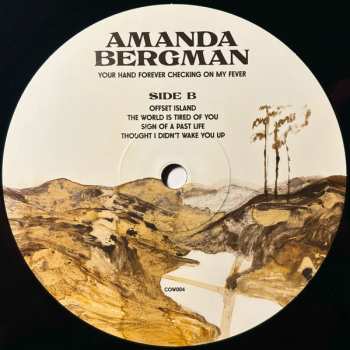 LP Amanda Bergman: Your Hand Forever Checking On My Fever 549374