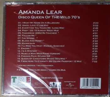 CD Amanda Lear: Disco Queen Of The Wild 70's 489476