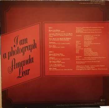 LP Amanda Lear: I Am A Photograph 575264