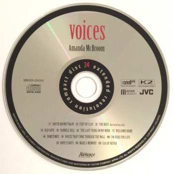 CD Amanda McBroom: Voices 600801