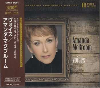 CD Amanda McBroom: Voices 600801