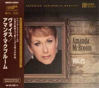 CD Amanda McBroom: Voices 600801