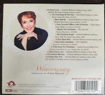 CD Amanda McBroom: Wintersong 660413