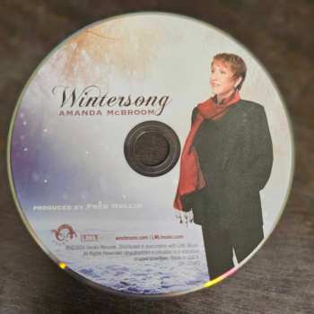 CD Amanda McBroom: Wintersong 660413