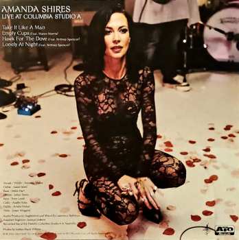 LP Amanda Shires: Live At Columbia Studio A CLR 638822