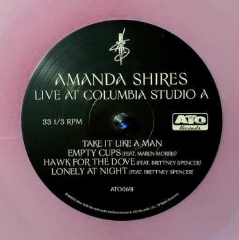 LP Amanda Shires: Live At Columbia Studio A CLR 638822