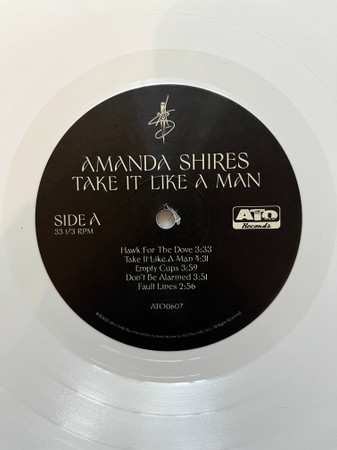 LP Amanda Shires: Take It Like A Man CLR 639681