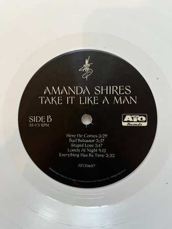 LP Amanda Shires: Take It Like A Man CLR 639681