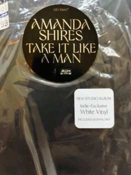 LP Amanda Shires: Take It Like A Man CLR 639681