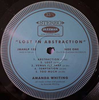 LP Amanda Whiting: Lost In Abstraction LTD 557771