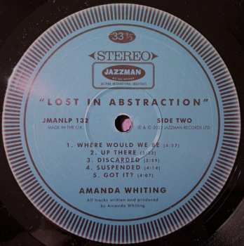 LP Amanda Whiting: Lost In Abstraction LTD 557771