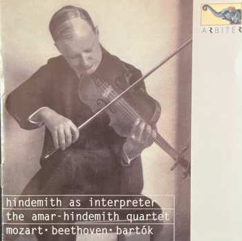 Album Ludwig van Beethoven: Hindemith as interpreter