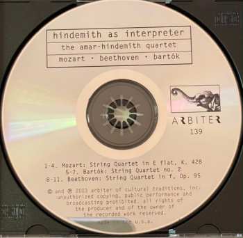 CD Ludwig van Beethoven: Hindemith as interpreter 544913