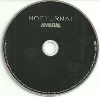 2CD Amaral: Nocturnal DLX | DIGI 25558