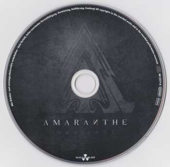 CD Amaranthe: Manifest LTD | DLX 295365