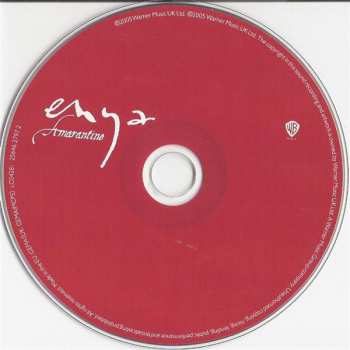 CD Enya: Amarantine 1895