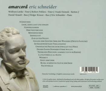 CD Eric Schneider: Schubert 93964