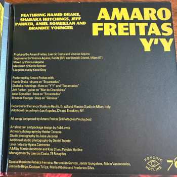 CD Amaro Freitas: Y'Y DIGI 569101