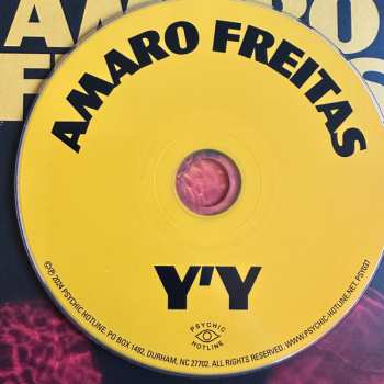 CD Amaro Freitas: Y'Y DIGI 569101