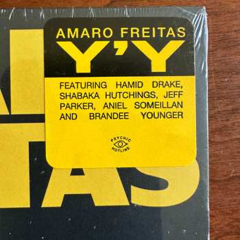 CD Amaro Freitas: Y'Y DIGI 569101