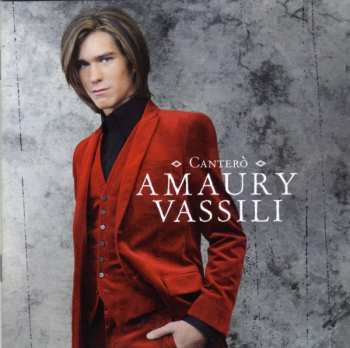 Album Amaury Vassili: Canterò