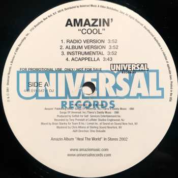 LP Amazin': Cool And Amazin 574355