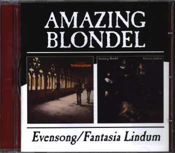 CD Amazing Blondel: Evensong / Fantasia Lindum 632527