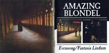 CD Amazing Blondel: Evensong / Fantasia Lindum 632527