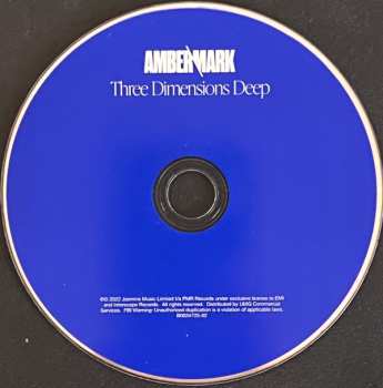 CD Amber Mark: Three Dimensions Deep 572961