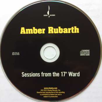 CD Amber Rubarth: Sessions From The 17th Ward 284633