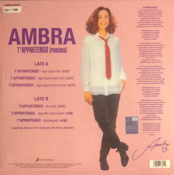 LP Ambra: T'Appartengo CLR | NUM 616920