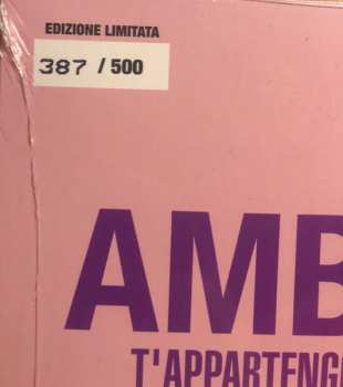 LP Ambra: T'Appartengo CLR | NUM 616920