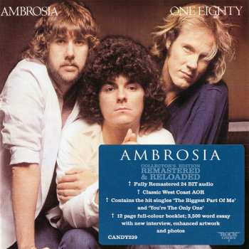 CD Ambrosia: One Eighty 642587