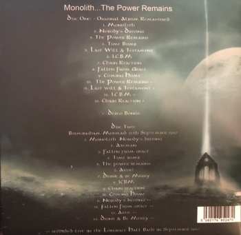 2CD Amebix: Monolith... The Power Remains 580098