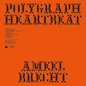 LP Brecht Ameel: Polygraph Heartbeat LTD 582780