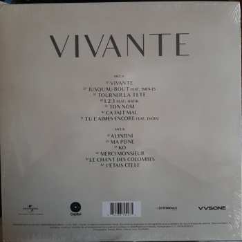 LP Amel Bent: Vivante 572942