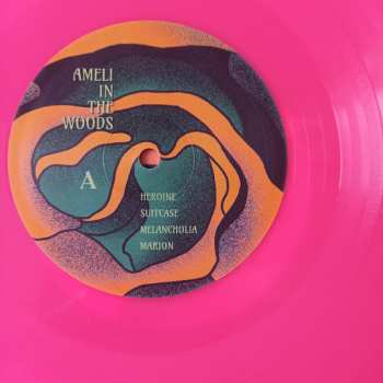 LP Ameli In The Woods: Throw My Fears Into The River CLR 567292