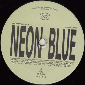 SP Sam Gendel: Neon Blue LTD 142730