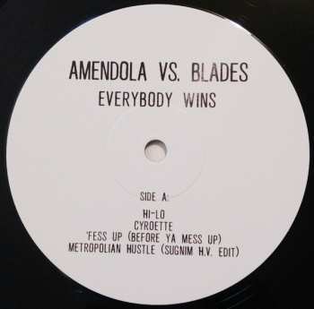 LP Amendola Vs. Blades: Everybody Wins 612596